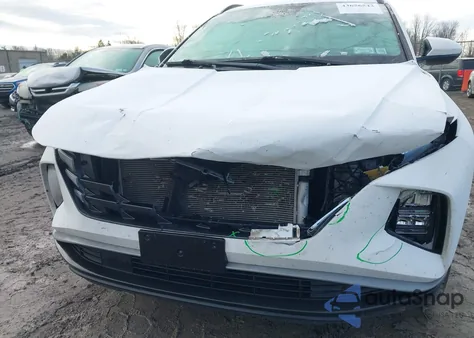 2024 Hyundai Tucson Sel из США, поврежденный, VIN 5NMJBCDE7RH298422